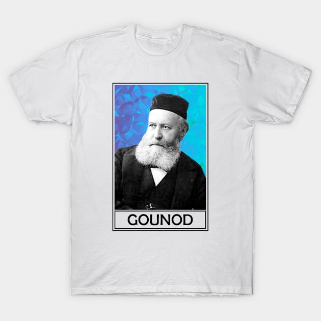 Charles Gounod T-Shirt by TheMusicophile